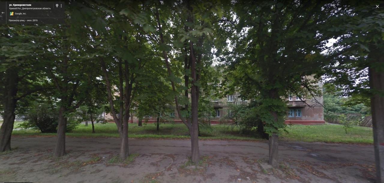 Apartment On Kryvorizhstal Street 35-24 Kryvyi Rih Exterior photo